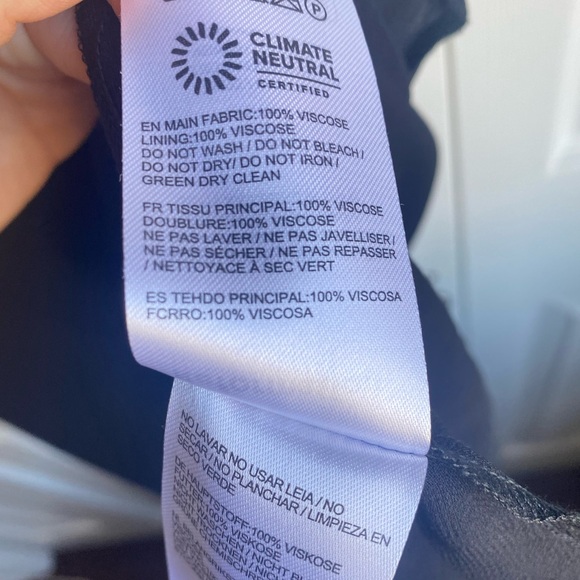 New Reformation Wynton Lace Midi Dress Black Size 2 - Picture 13 of 14